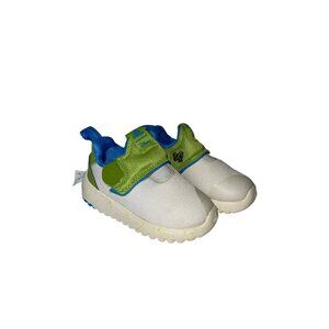 Adidas X Disney Muppets Sneakers Kermit Frog Easy Slip On Shoes Toddler 6 NEW